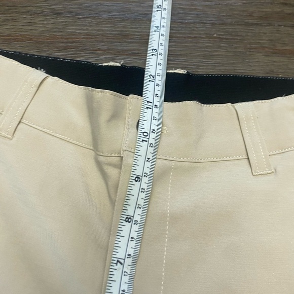 Dri-fit men shorts size 30 tan light weight golf shorts - Picture 6 of 7